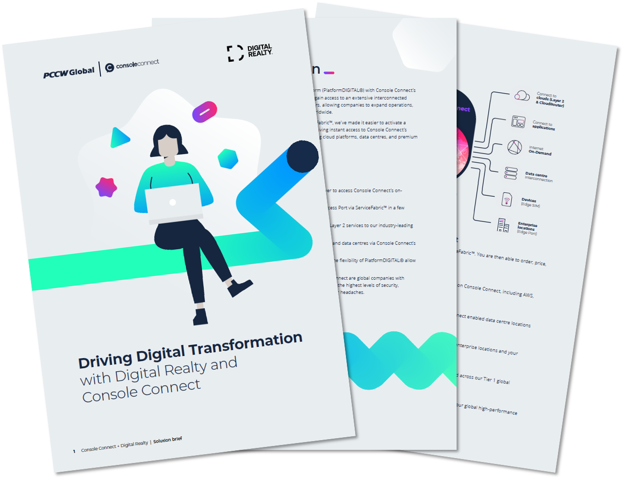 Driving Digital Transformation with Digital Realty and...