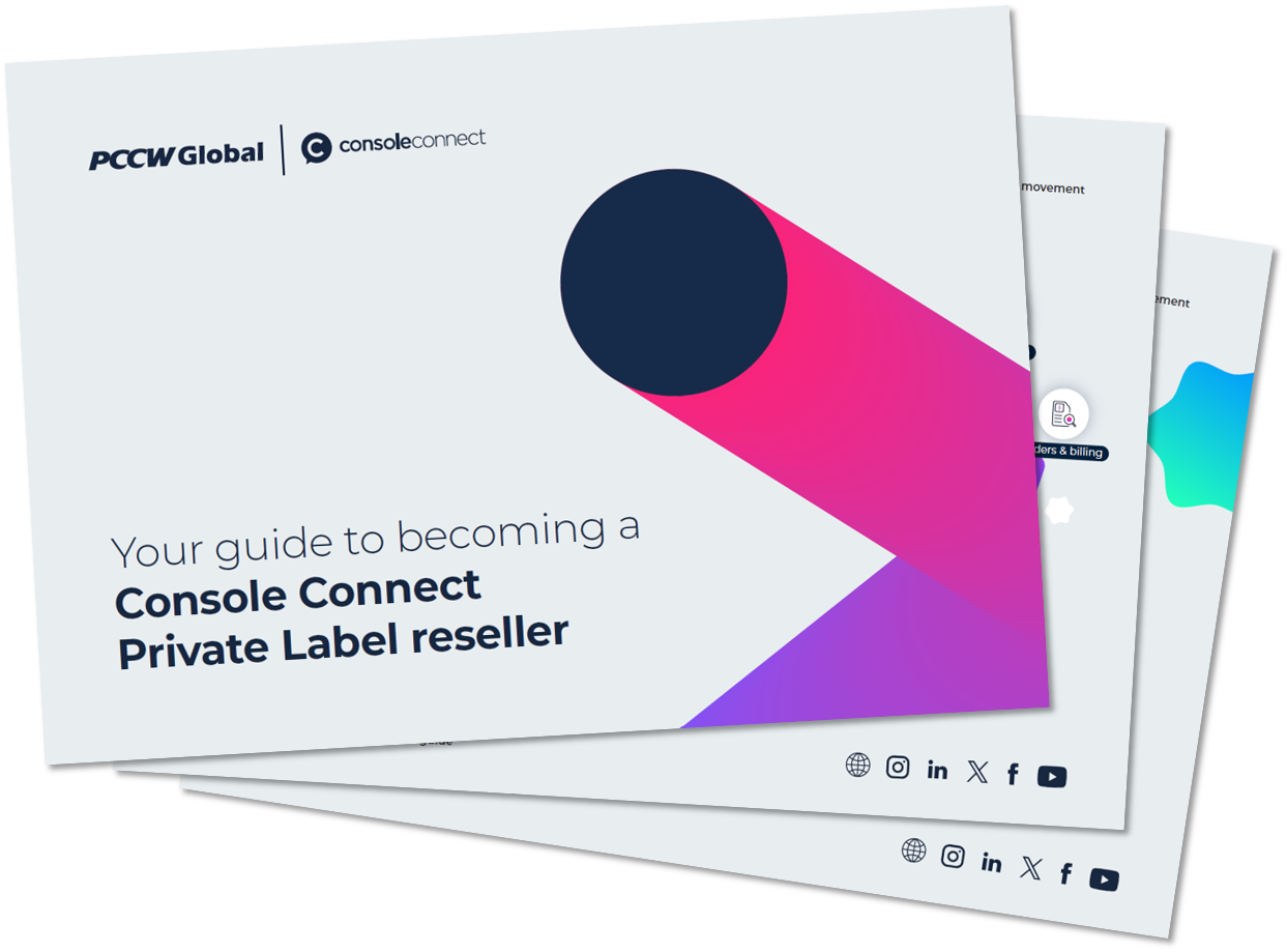 Your guide to becoming a Console Connect Private Label...